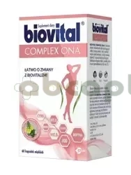 Biovital Complex ONA, 60 kapsułek