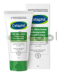 Cetaphil DA Ultra, krem intensywnie nawilżający, 85 g