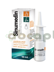 Sinumedin, aerozol do nosa, 15 ml