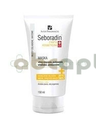 Seboradin z Naftą Kosmetyczną, maska do włosów, 150 ml