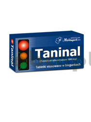 Taninal, 500 mg, 20 tabletek