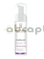 Iwostin Capillin oczyszczająca pianka na naczynka 165 ml