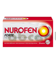 Nurofen Forte, 400 mg, 24 tabletki