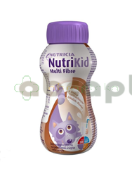 NutriKid Multi Fibre o smaku czekoladowym, 200 ml, 