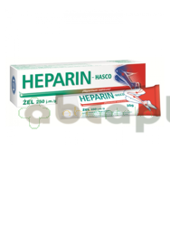 Heparin Hasco, 250 j.m./g, żel, 35 g