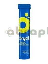 Oryal 20 tabletek musujących