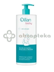 OCEANIC OILLAN BABY Żel 3w1, 750 ml