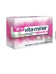 Acti Vita-miner Prenatal, 60 tabletek