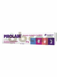 Pirolam 1%, zawiesina, 20 g
