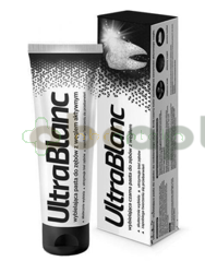 UltraBlanc, wybielająca czarna pasta do zębów z węglem, 75 ml