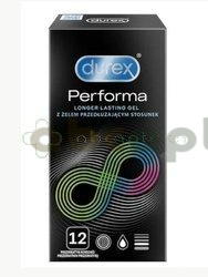 Durex Performa prezerwatywy, 12 sztuk