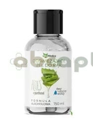EkaMedica Odświeżający żel do rąk, 150 ml