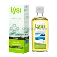 Tran LYSI Islandzki o smaku cytrynowo - miętowym,  240 ml