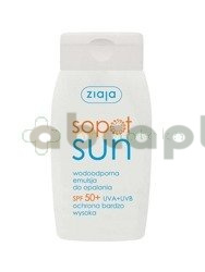 Ziaja Sopot Sun emulsja SPF 50+ 125 ml