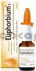 Heel Euphorbium S, aerozol do nosa, 20 ml