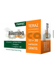 Zdrovit Bilomag Plus, 90+30 kapsułek 