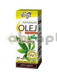 ETJA, naturalny olej konopny, 50 ml