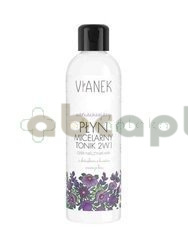 Vianek, wzmacniający płyn micelarny i tonik, 2w1, 200 ml