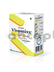 Vivomixx krople 5 miliardów, 5 ml | DATA WAŻNOŚCI 31.03.2026