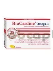 BioCardineOmega-3 60 kapsułek