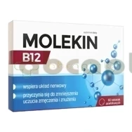  Molekin B12, 100 µg, 60 tabletek 