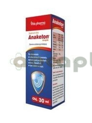 Anaketon, krople, 30 ml