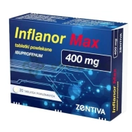 Inflanor Max 400 mg, 20 tabletek