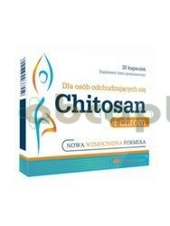 Olimp Chitosan + chrom, 30 kapsułek