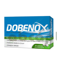 Dobenox, 250 mg, 30 tabletek