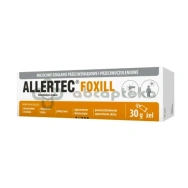 Allertec Foxill, 1 mg/g, żel, 30 g | DATA WAŻNOŚCI 31.10.2026