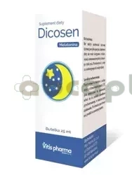 Dicosen, krople, 25 ml