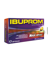 Ibuprom Max Sprint, 20 kapsułek