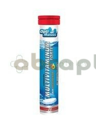 Multivitaminum Forte OptiMusss, 20 tabletek musujących | 