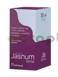 Jasnum Sensi, żel intymny, 50 ml 