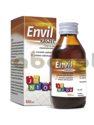 Envil Kaszel Junior, 15 mg/5 ml, syrop, 100 ml