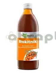 EkaMedica Rokitnik, sok, 500 ml