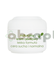 Ziaja Oliwkowa, naturalny krem oliwkowy, lekka formuła, cera sucha i normalna, 50 ml