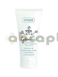 Ziaja, GdanSkin, Krem do rąk nawadniający skórę z ekstraktem z czarnej perły, 50 ml