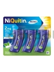 NiQuitin Mini 2 mg,    60 tabletek do ssania