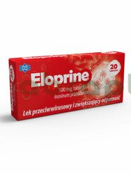 Eloprine 500 mg, 20 tabletek