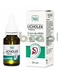 Ucholek forte krople do uszu 20 ml