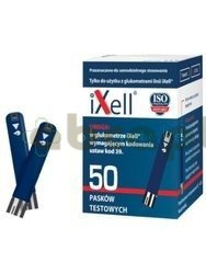 IXell TD-4331, paski testowe do glukometru, 50 szt