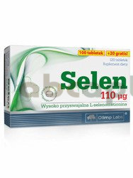 Olimp Selen,                        120 tabletek