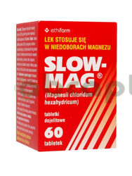 Slow-Mag, 60 tabletek dojelitowych