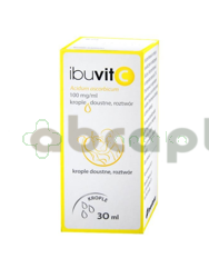 Ibuvit C, 100 mg/ml, krople, 30 ml 
