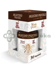 Miody Polskie Mleczko Pszczele, 30 kapsułek