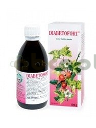 Diabetofort, płyn doustny, 100 ml