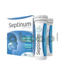 Septinum, 30 tabletek do ssania