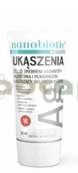 Nanobiotic Med Silver Ukąszenia, żel, 40 g