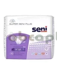 Seni Super Plus, pieluchomajtki, rozmiar L, 10 sztuk